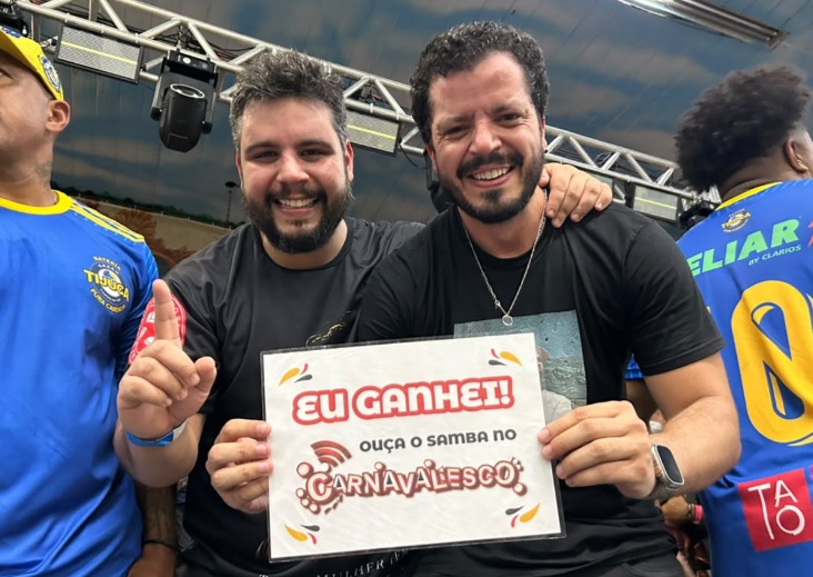 Unidos da Tijuca define a parceria de Ian Ruas como vencedora do samba para 2027