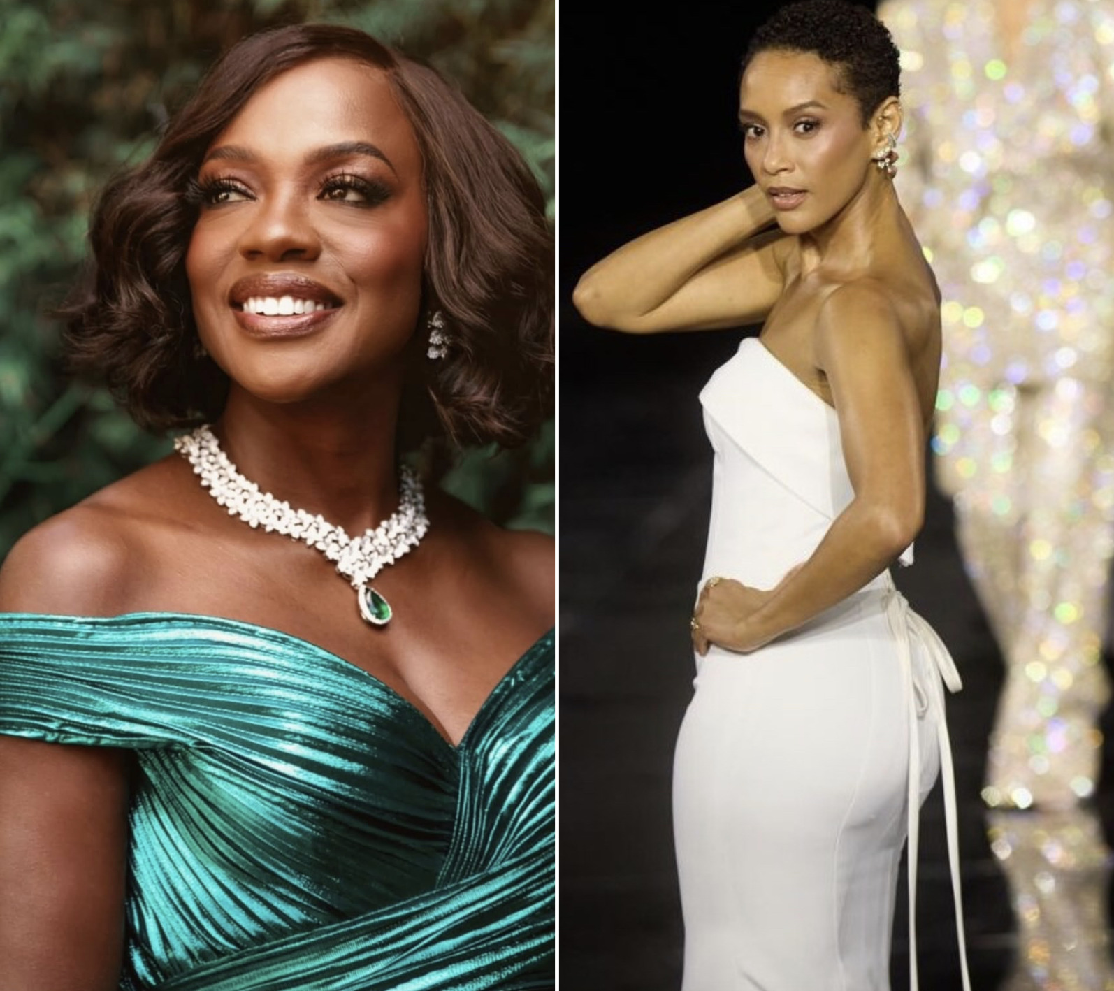 Viola Davis elogia Taís Araujo após desfile em Paris