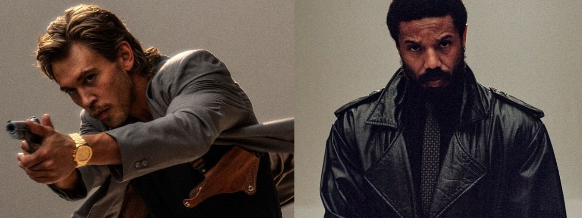 Miami Vice 85: primeiras imagens revelam Austin Butler e Michael B. Jordan