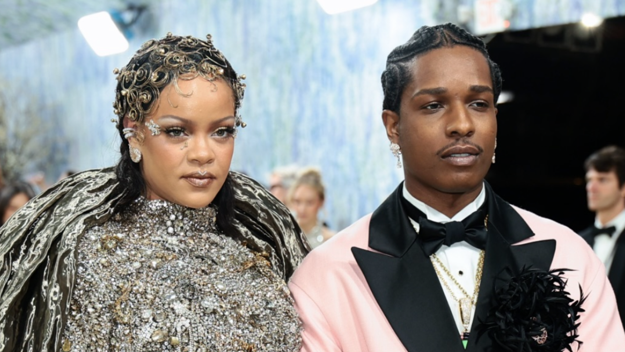 A$AP Rocky brinca sobre repercussão após falar de Rihanna em estúdio