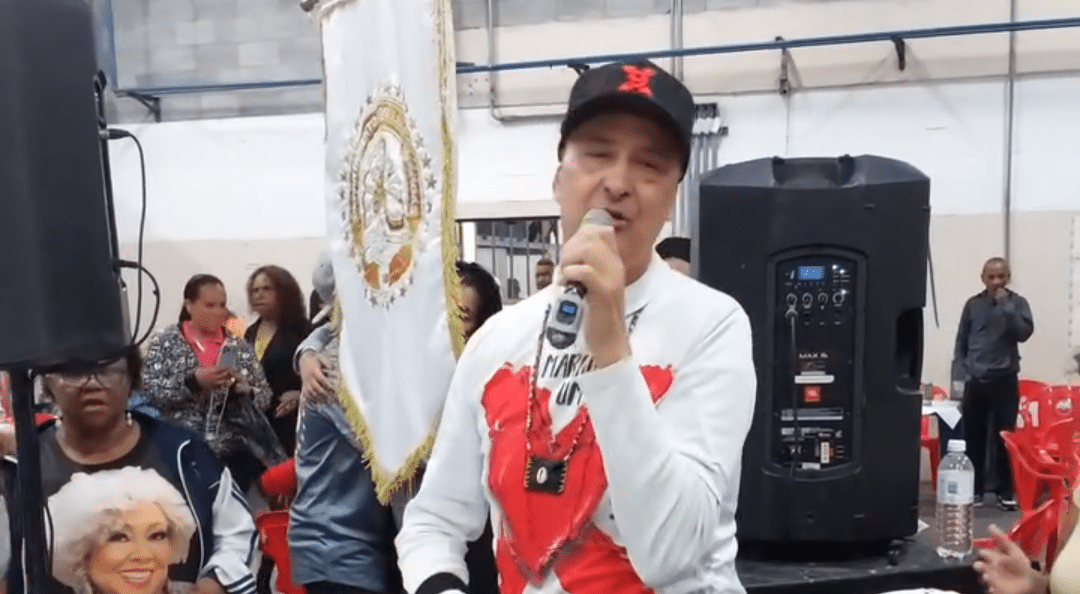 Royce do Cavaco impressiona em roda de samba após superar AVC isquêmico