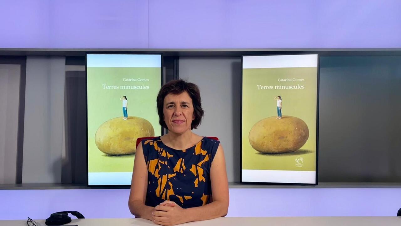 Romance Terrinhas de Catarina Gomes chega às livrarias francesas
