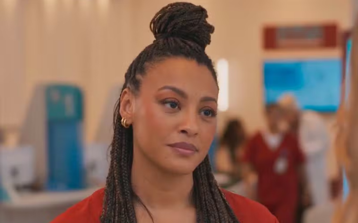 Bela descobre armação de Vanessa e confronta a rival na novela Por Você