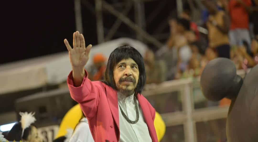 Carnaval de São Paulo homenageia Benito di Paula na avenida