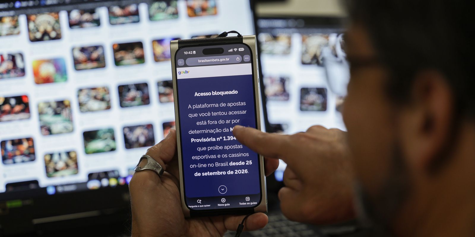 Início do bloqueio de bets no Brasil e cronograma de reembolso