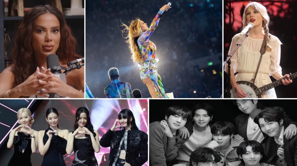Eleições 2026: fandoms de Beyoncé e Taylor Swift se mobilizam por Lula