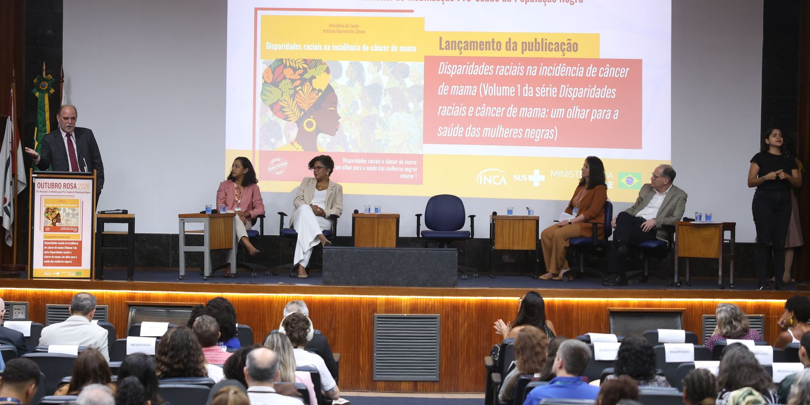 Câncer de mama atinge mulheres negras com mortalidade 3,8 vezes maior