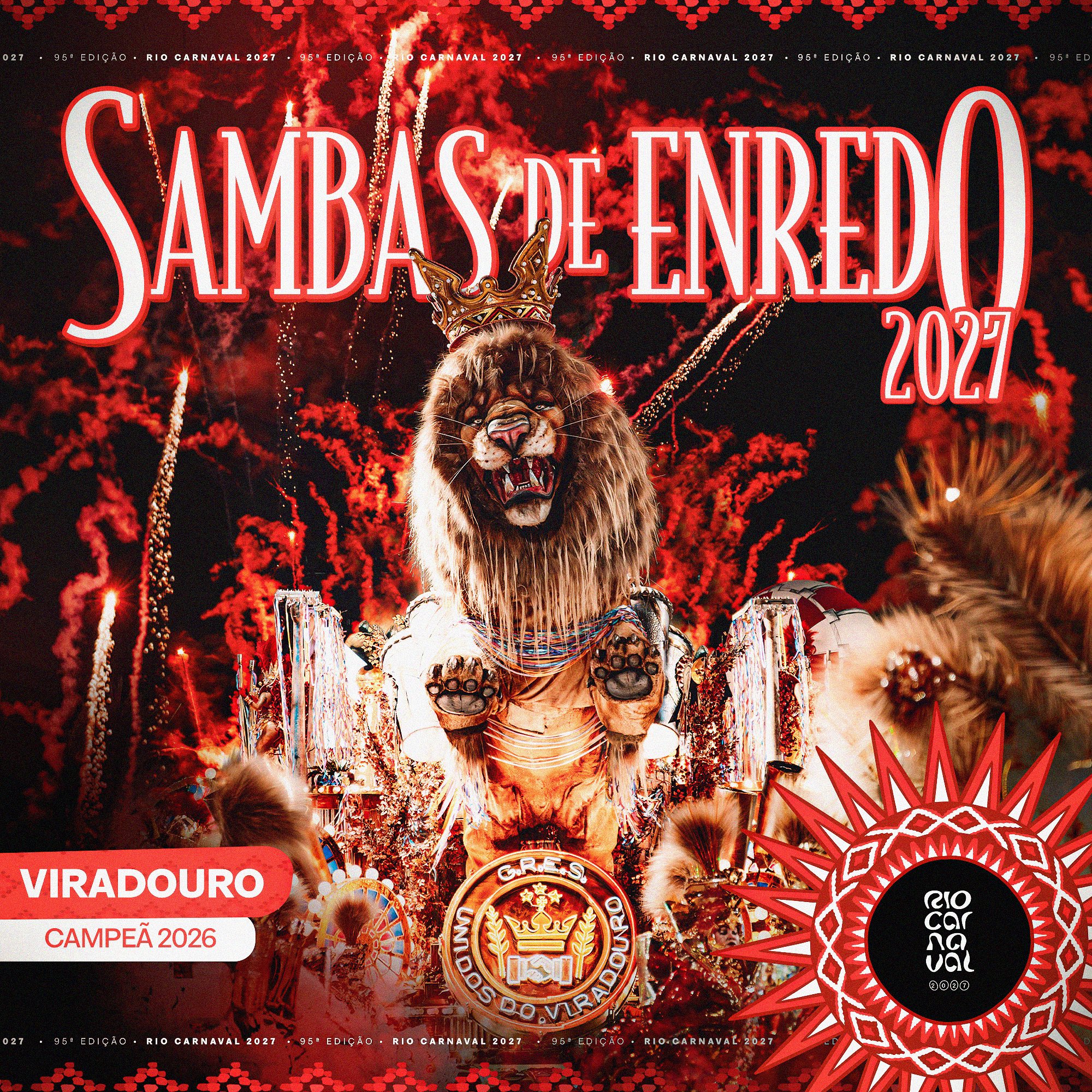 Carnaval 2027: ouça o álbum oficial do Grupo Especial do Rio