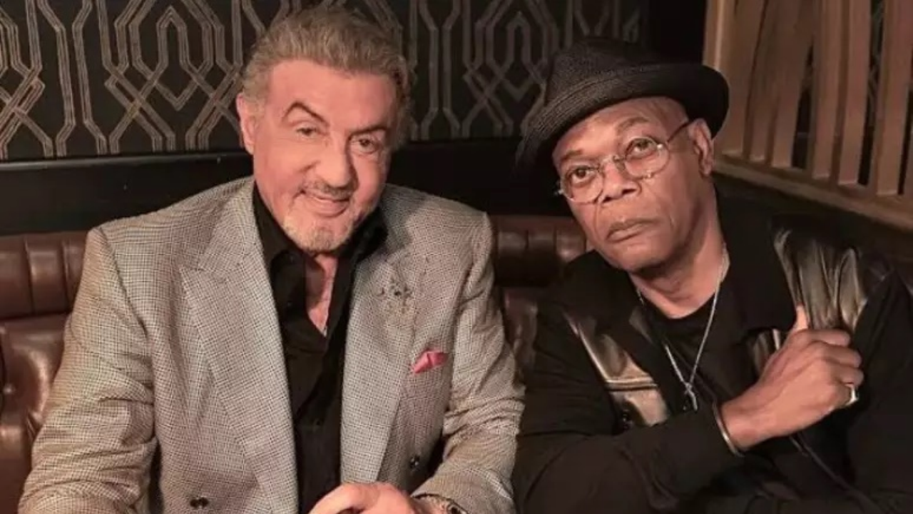 Sylvester Stallone e Samuel L. Jackson são confirmados na CCXP26
