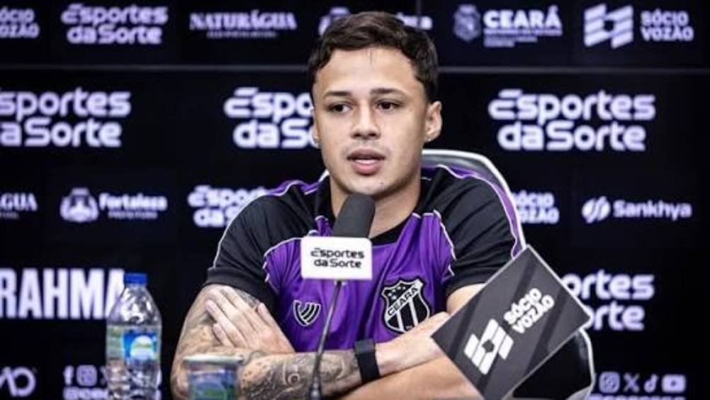 Ceará: Matheus Araújo se defende após acusação de injúria racial