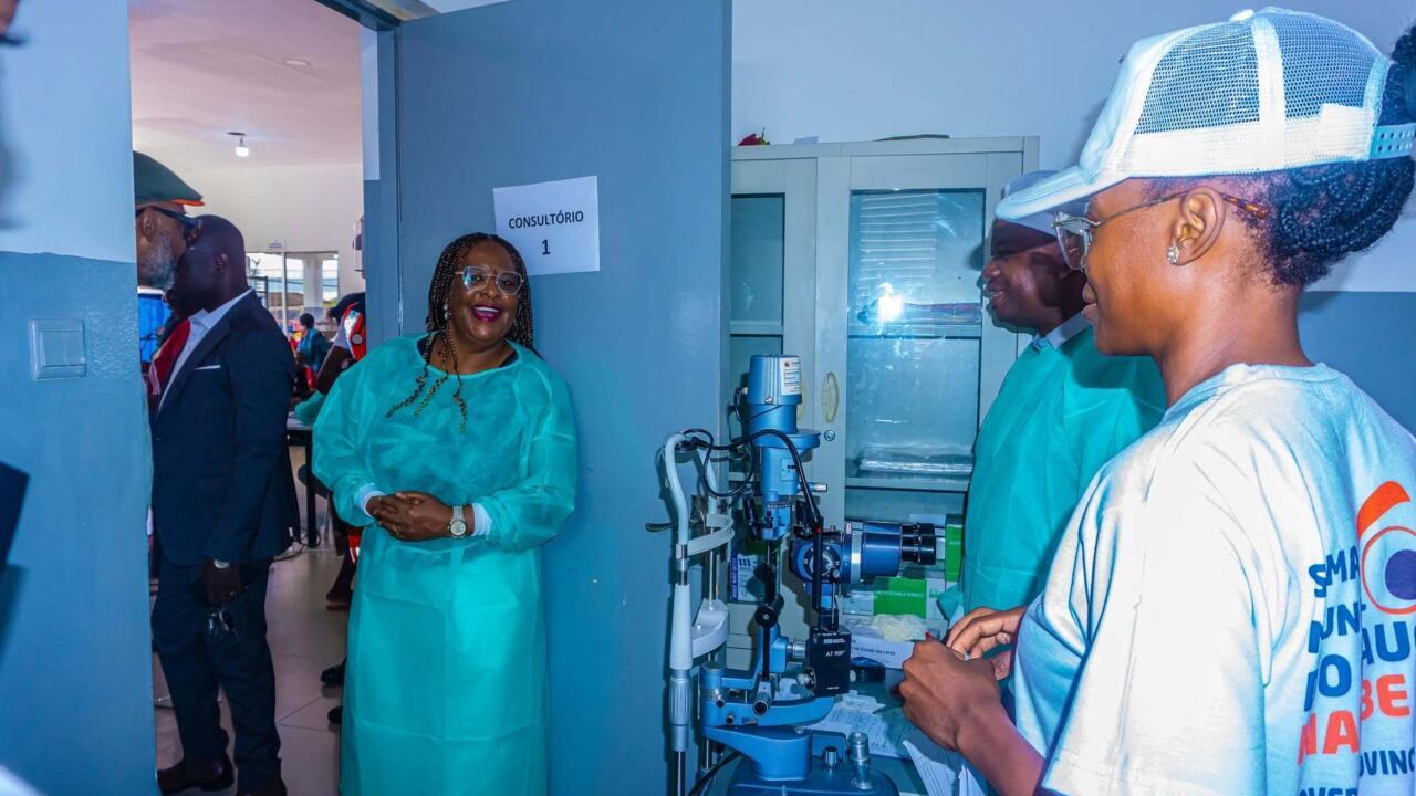 Cegueira por glaucoma cresce em Angola devido à demora no diagnóstico