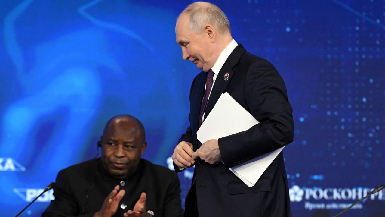 Cimeira Rússia-África testa laços diplomáticos entre Luanda e o Kremlin