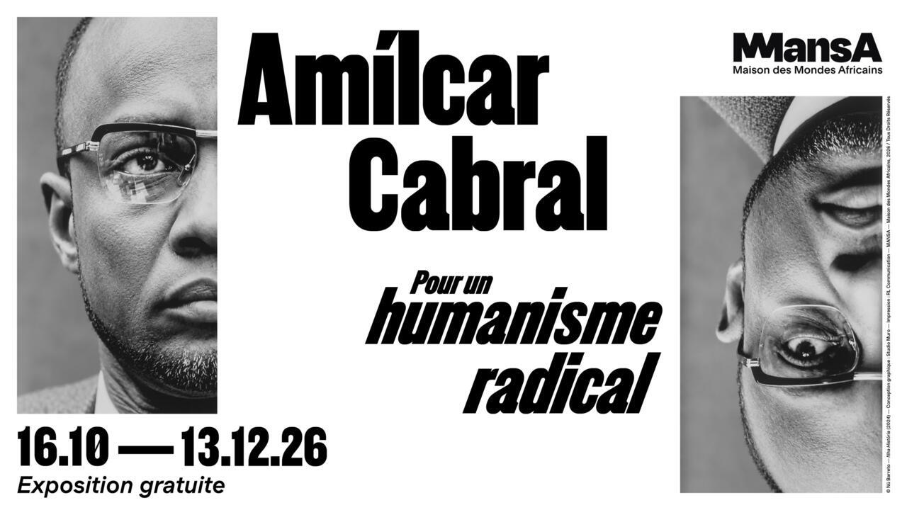 Exposição em Paris homenageia o humanismo radical de Amílcar Cabral