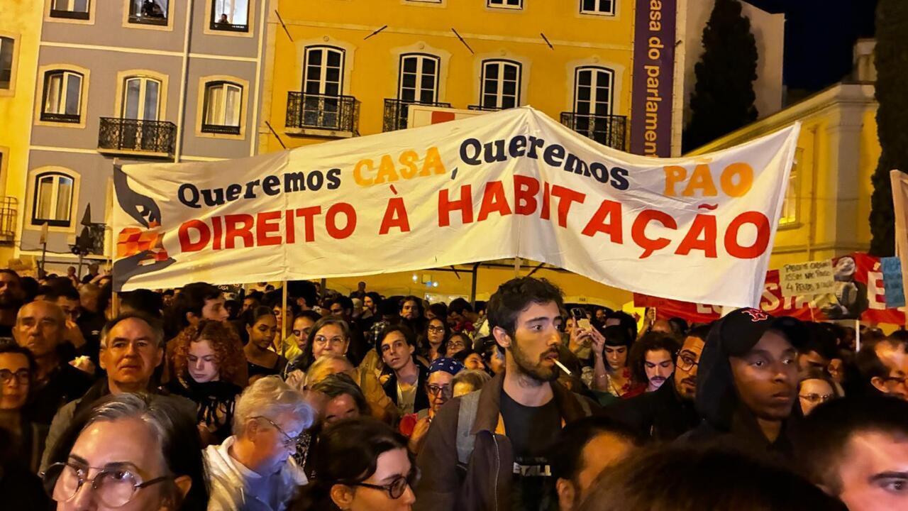 Onda de protestos em Portugal reflete crise social na Europa