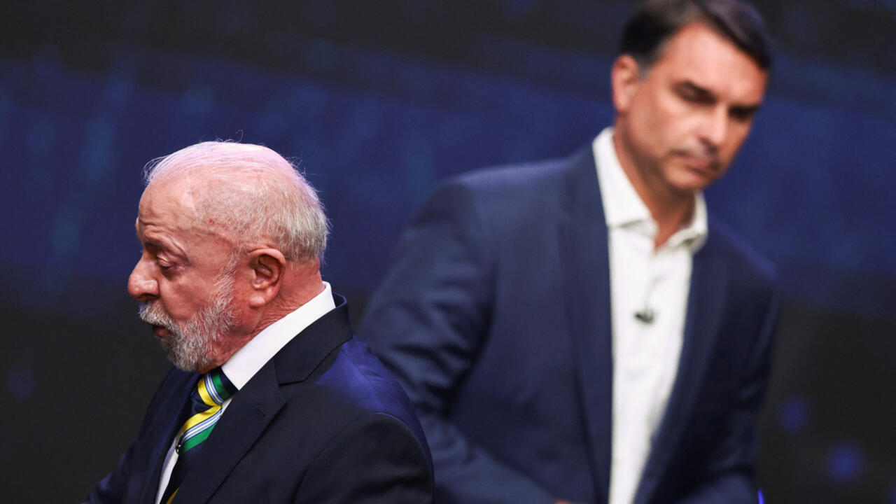 Eleições no Brasil colocam Lula e Flávio Bolsonaro em disputa acirrada