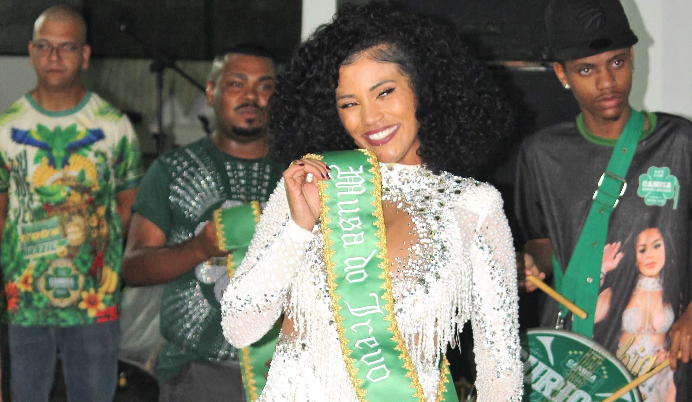 Ariellen Domiciano retorna à disputa pelo título de rainha do Carnaval de São Paulo