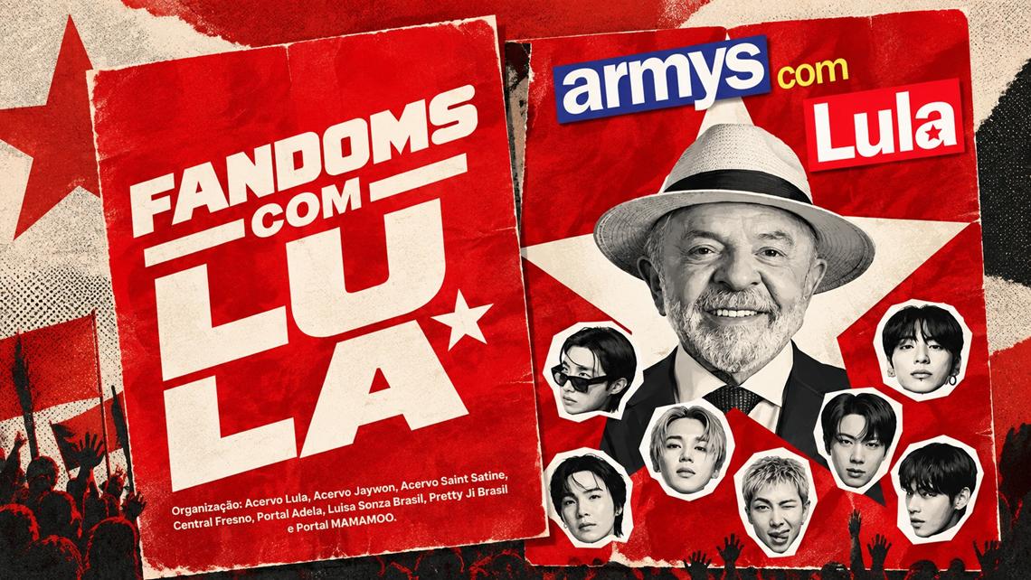 Como os fandoms com Lula se mobilizam para o segundo turno das eleições