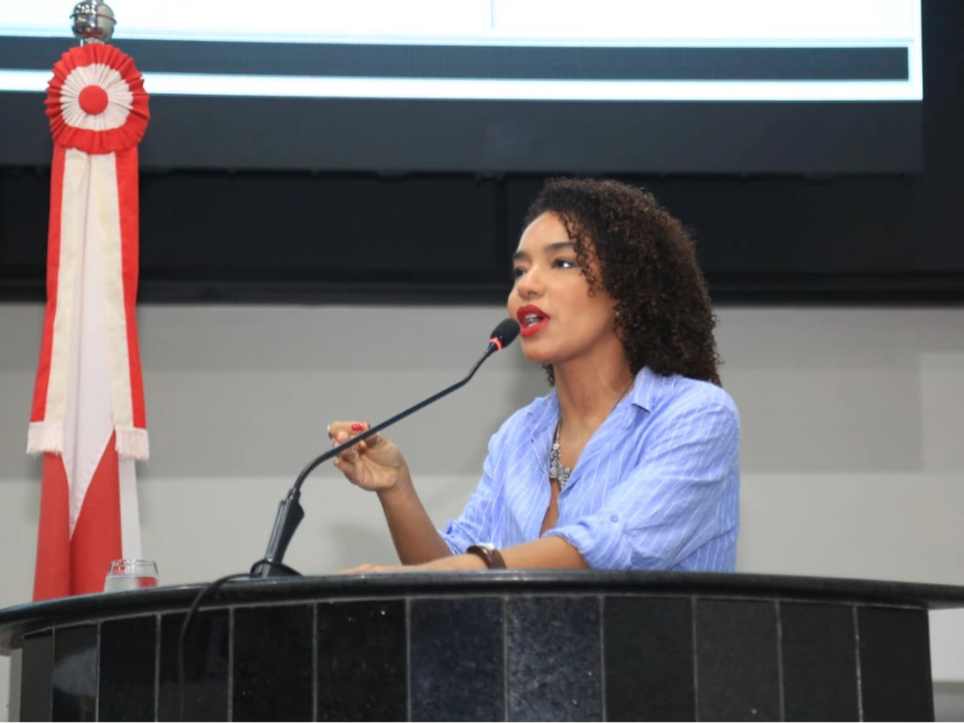 Assédio eleitoral em Belém motiva acionamento do MPT pela deputada Lívia Duarte
