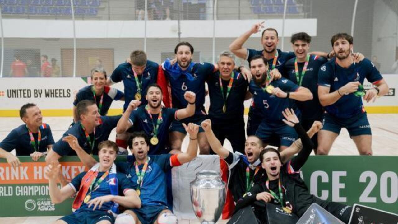 Treinador português Nuno Lopes faz história no hóquei em patins com a França