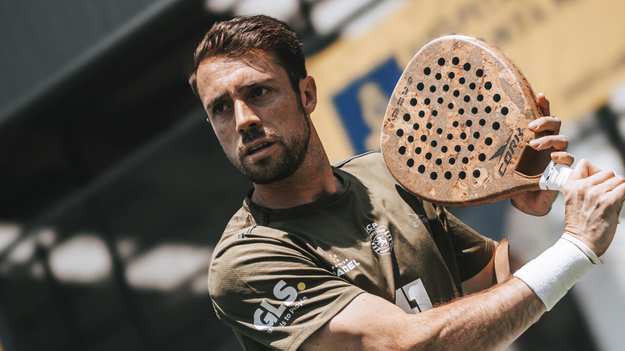 Nuno Deus e o padel em destaque no circuito mundial em Milão
