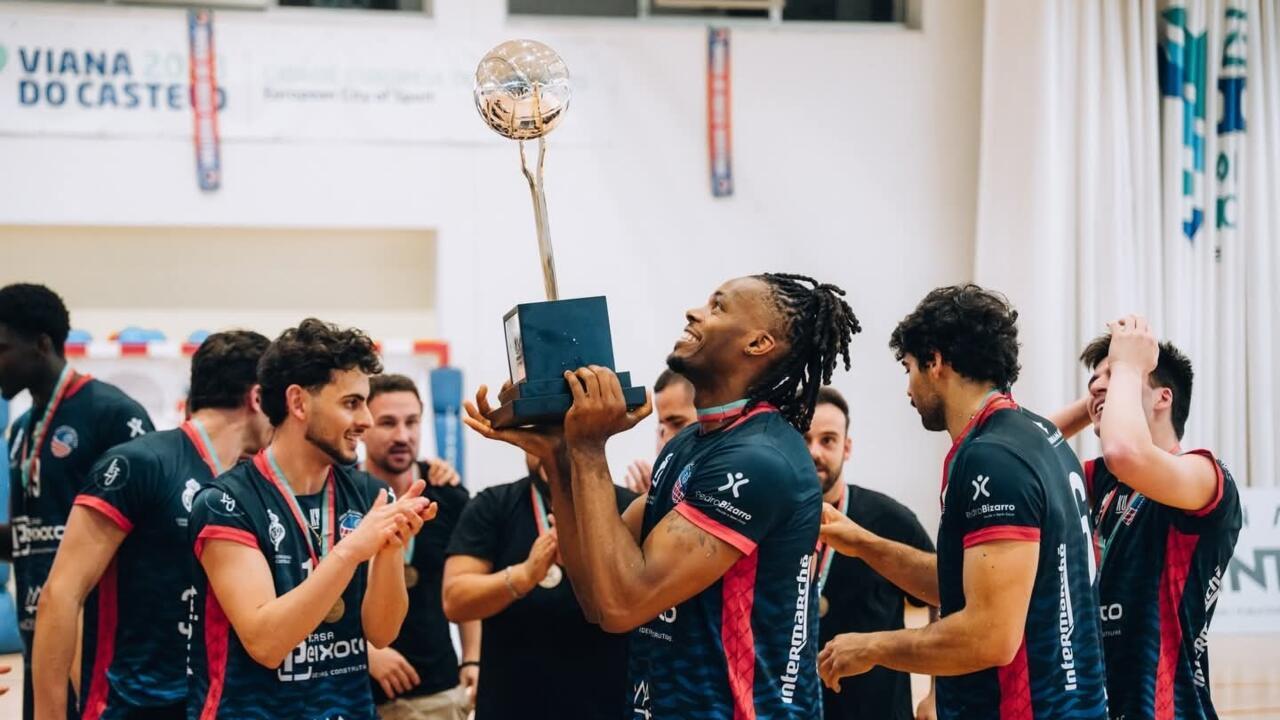 Walter Lima projeta VC Viana entre os oito melhores na liga portuguesa de voleibol