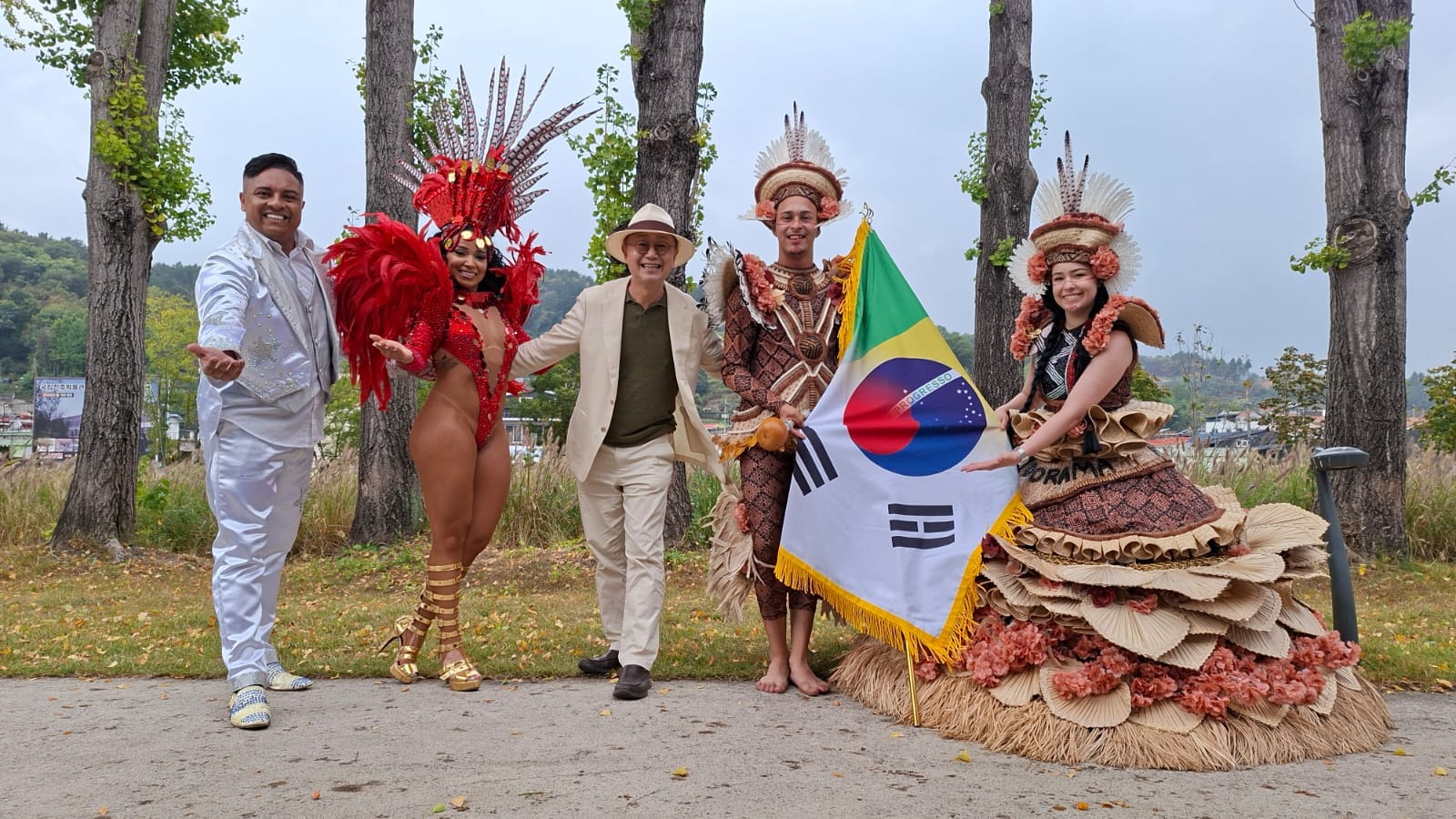 Dança brasileira ganha destaque internacional com diretor da Gaviões da Fiel