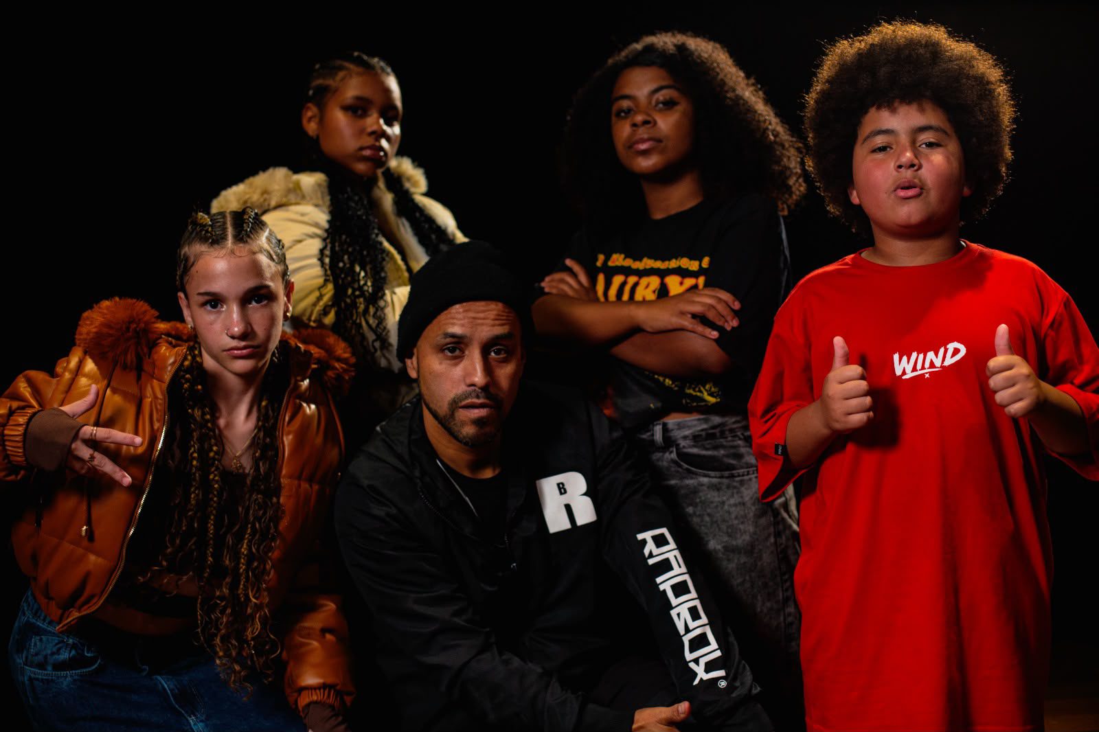 As Meninas do Rap realizam sonho e gravam no Rap Box