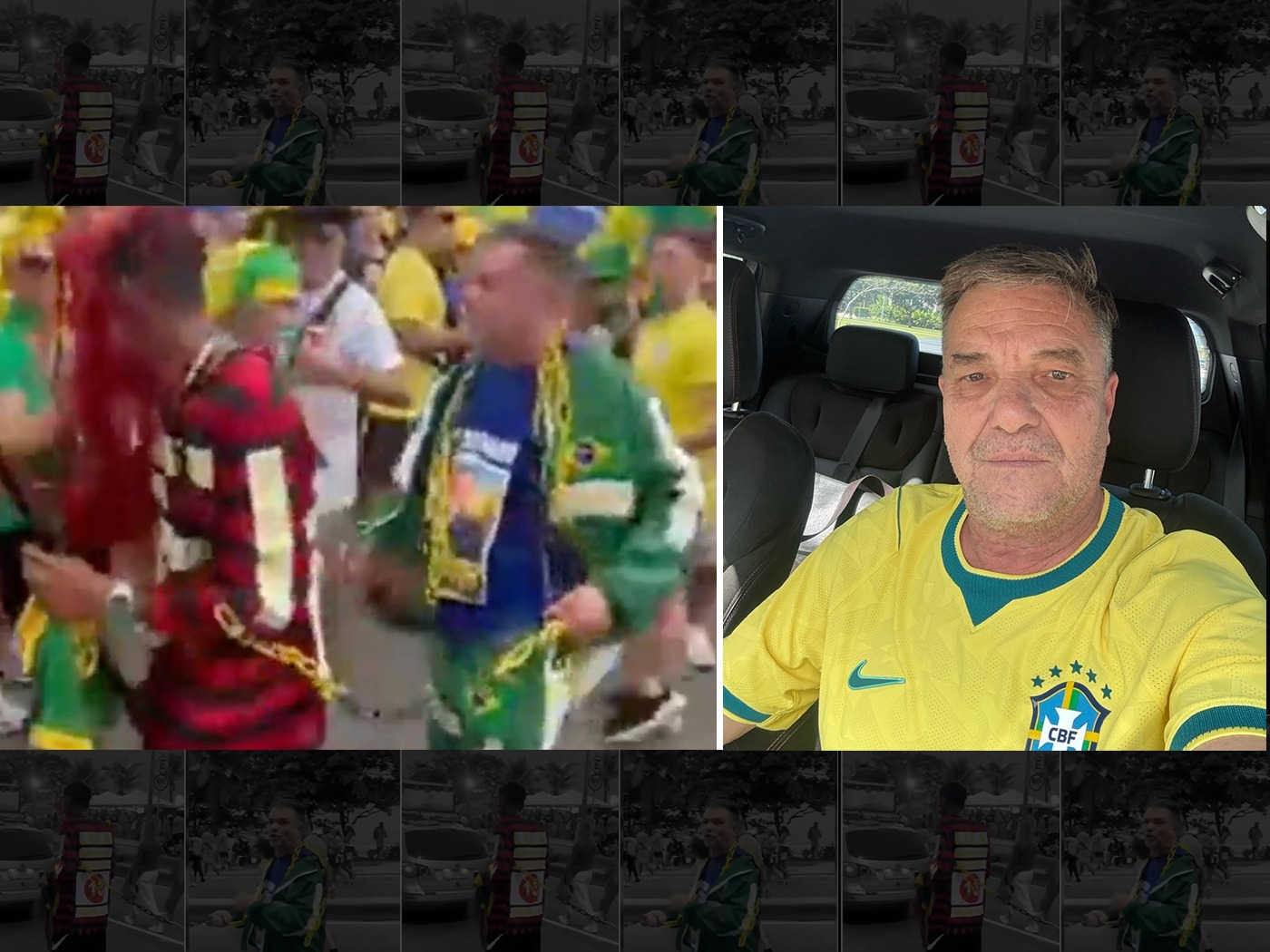 Empresário carioca gravado com homem acorrentado deve R$ 1 milhão