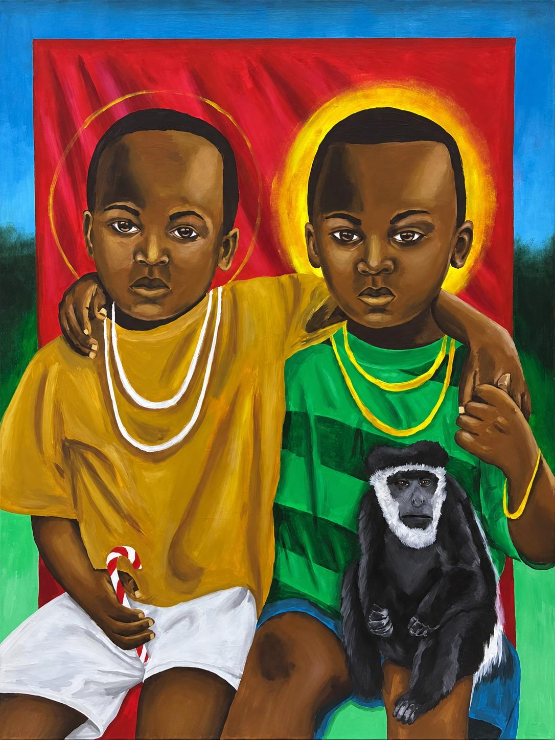 Museu afro brasil inaugura exposição encantário ibejis sobre a infância