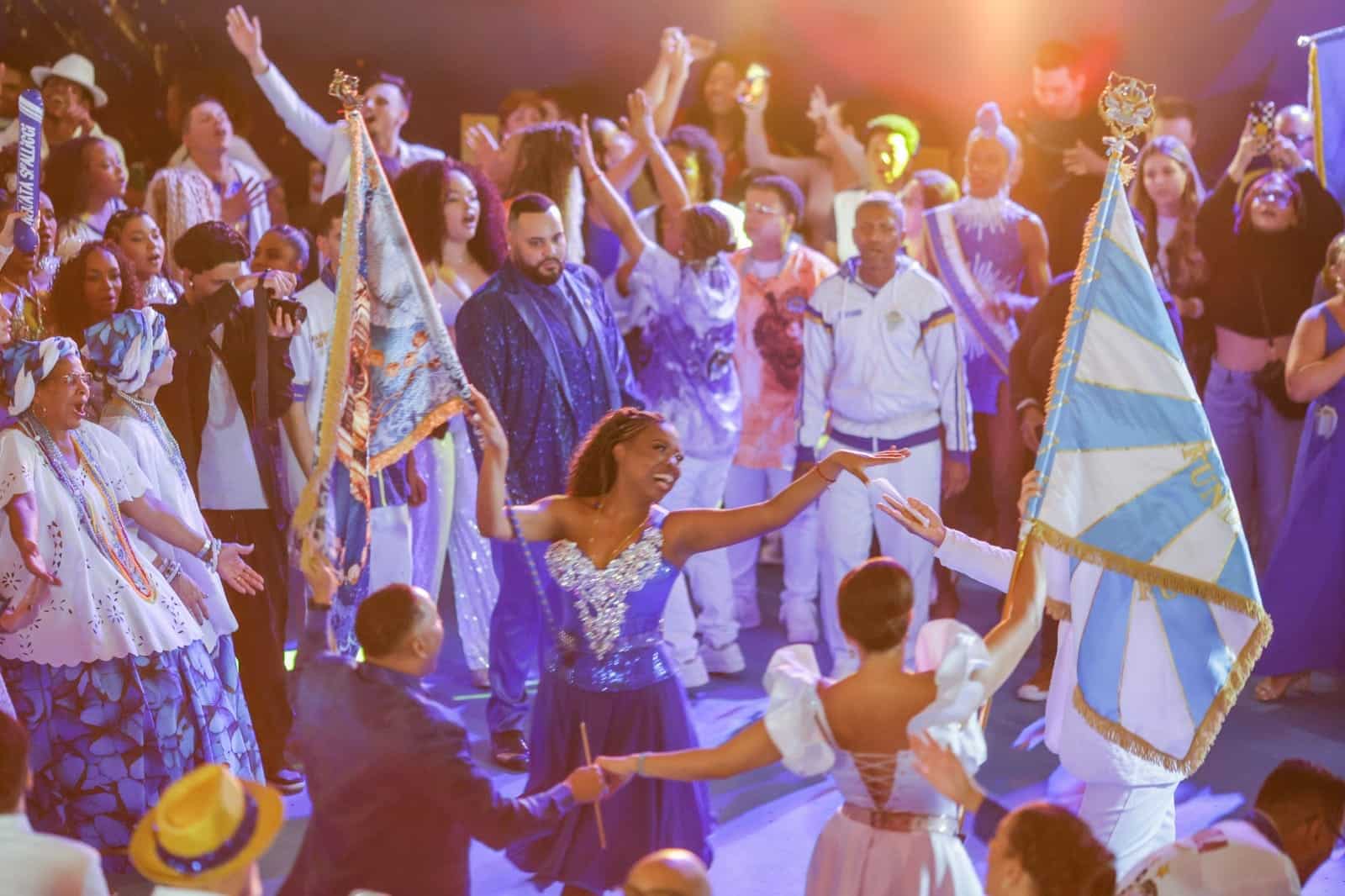 Festa do Ziriguidum reúne grandes escolas de samba na Império de Casa Verde