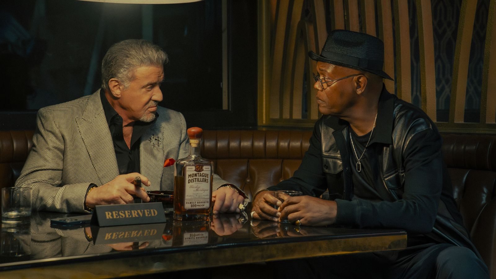 Sylvester Stallone e Samuel L. Jackson vêm ao Brasil apresentar Frisco King na CCXP26