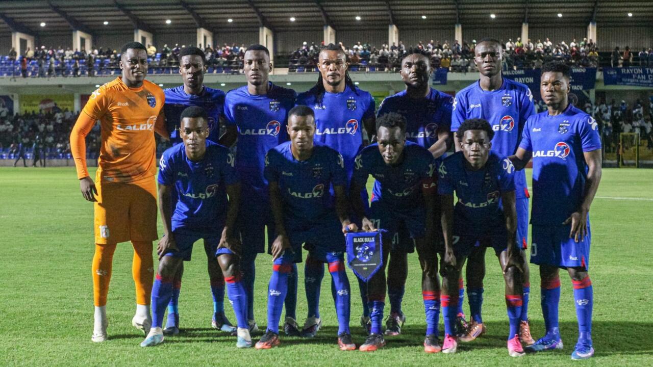 Black Bulls garante vaga na fase de grupos da Taça da Confederação