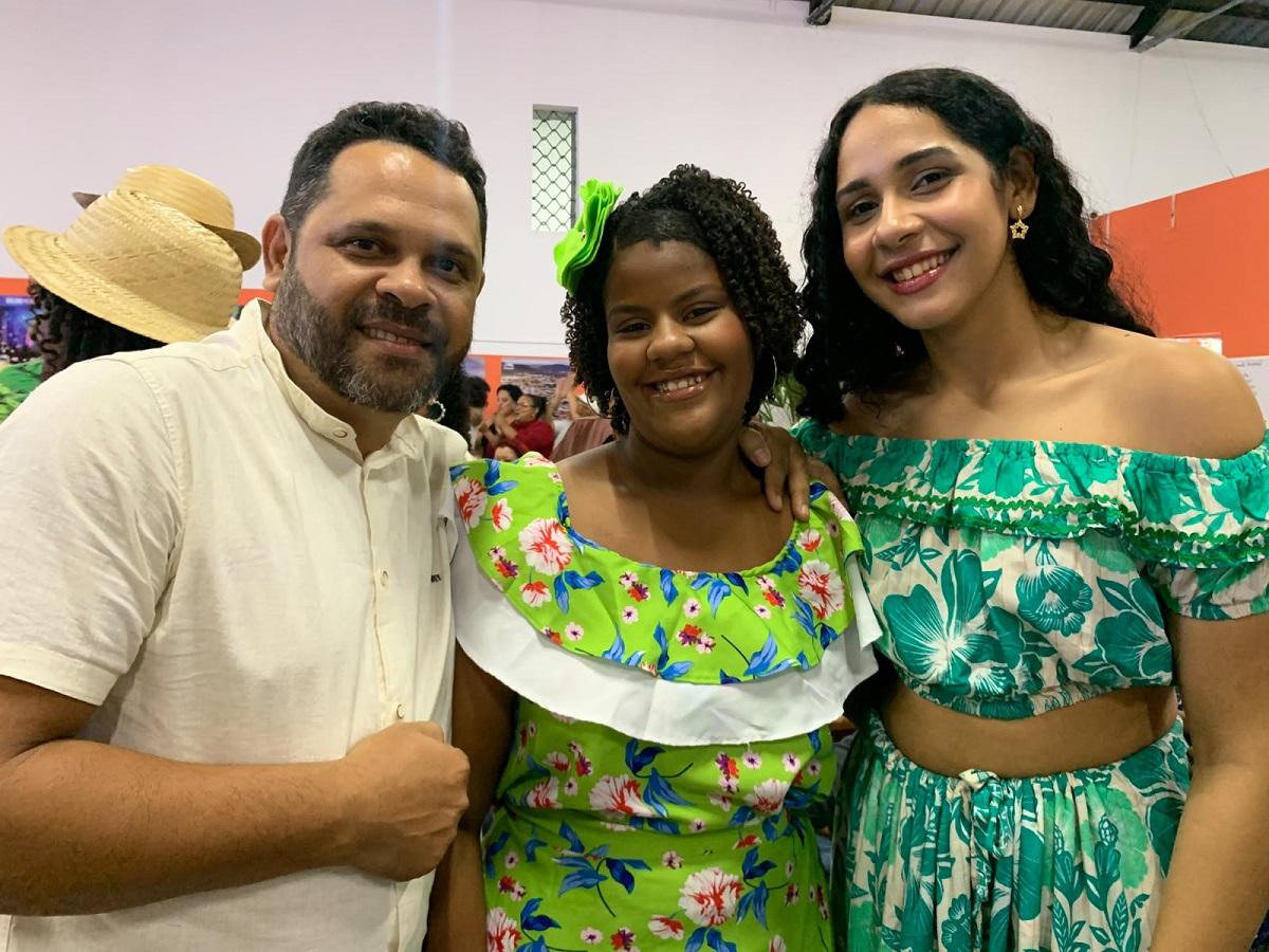 Grupos arcoverdenses levam Samba de Coco ao Recife no mesmo dia para o Parque Santana e a Praça do Rosário