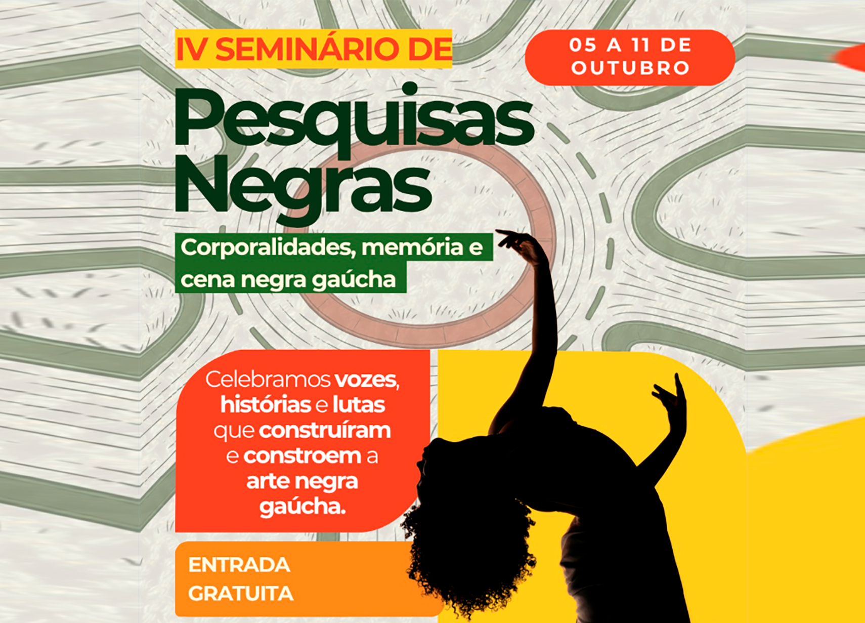 IV Seminário de Pesquisas Negras encerra programação em Porto Alegre