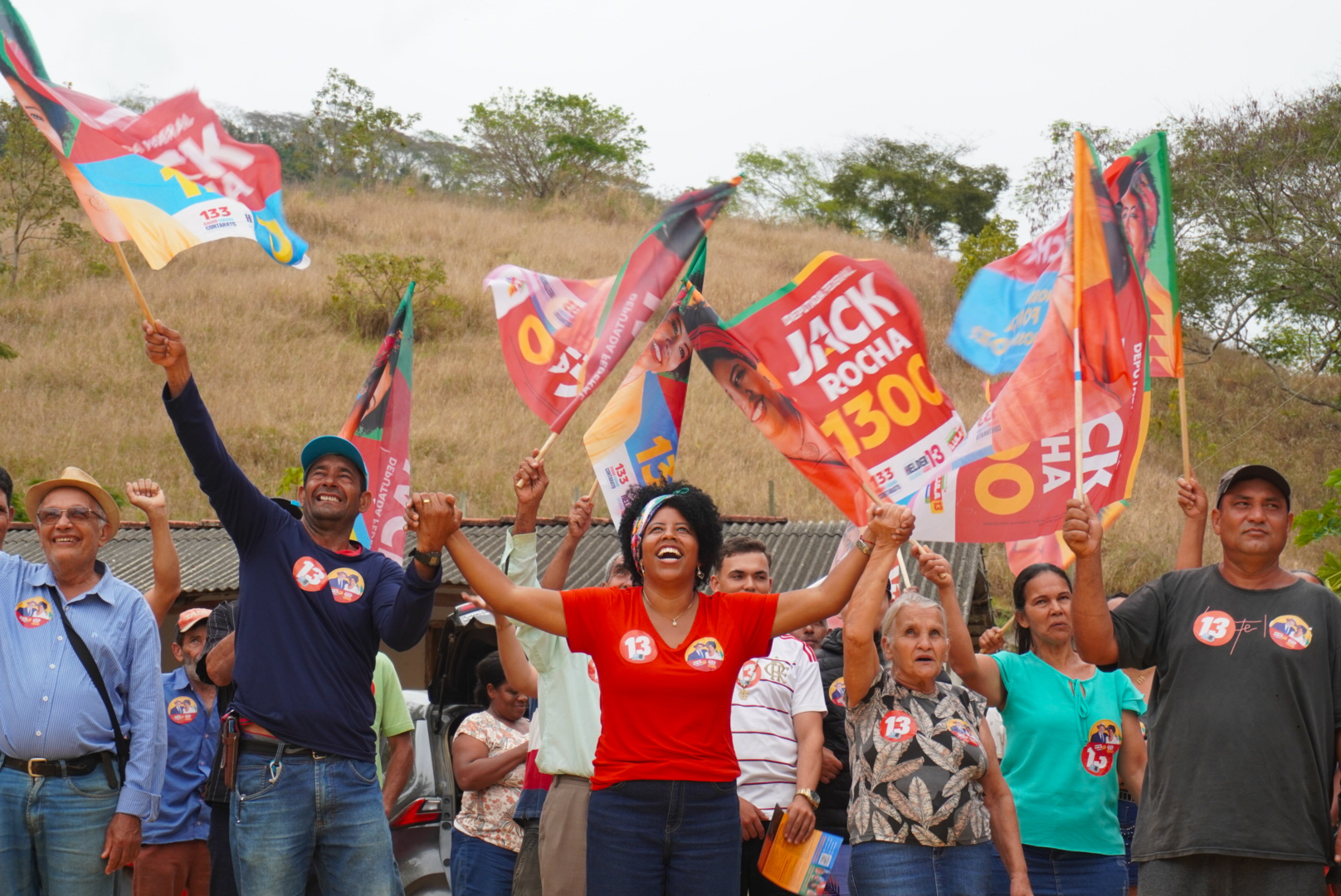 Jack Rocha bate recorde de votos no Espírito Santo e celebra reeleição