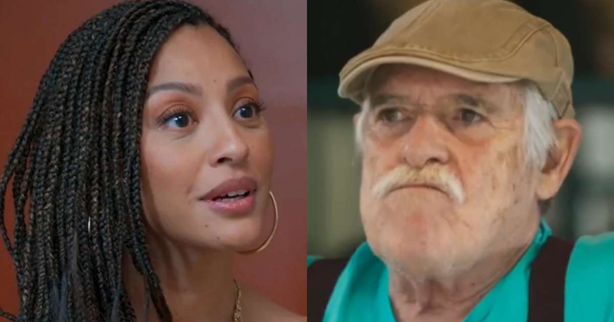 José de Abreu cobra posicionamento político de Sheron Menezzes em redes sociais