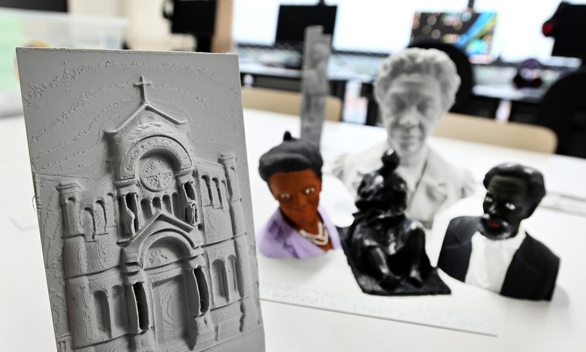 Estudantes de Campinas criam modelos 3D focados em educação antirracista