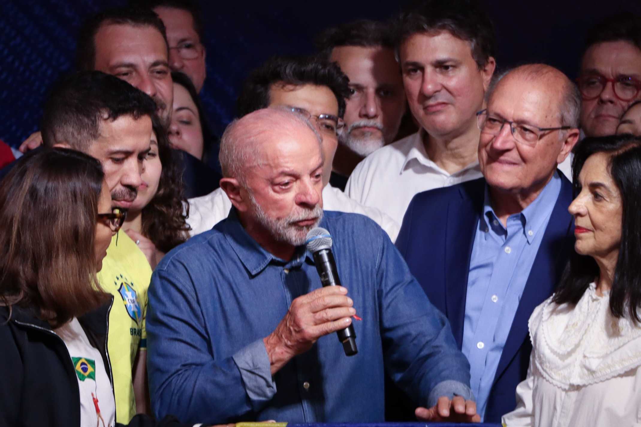 Leia a íntegra do discurso de Luiz Inácio Lula da Silva após reeleição