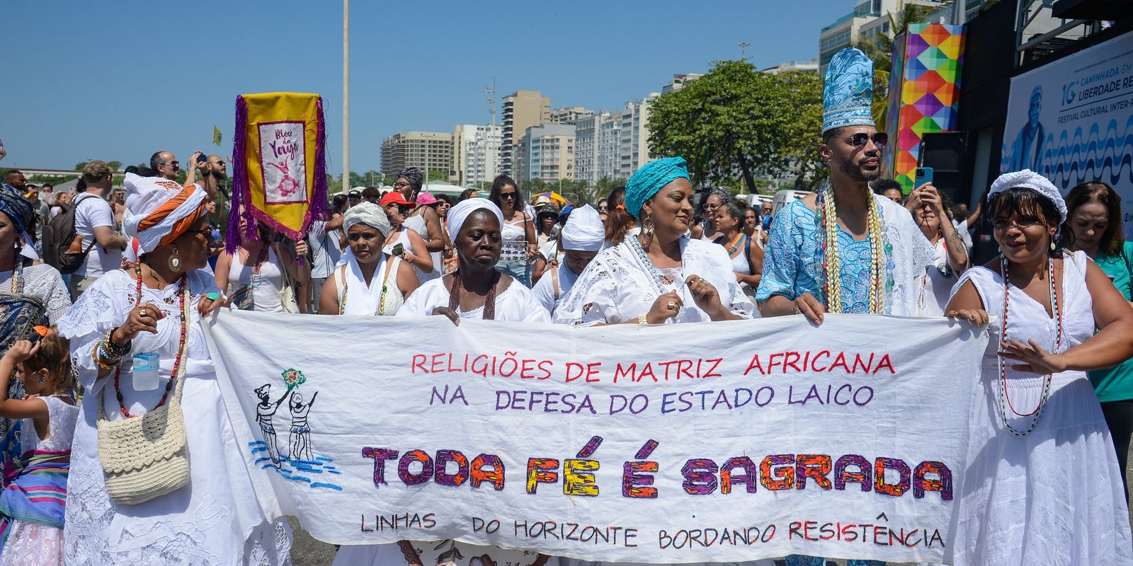 Liberdade religiosa e racismo entram em foco no debate eleitoral do Brasil