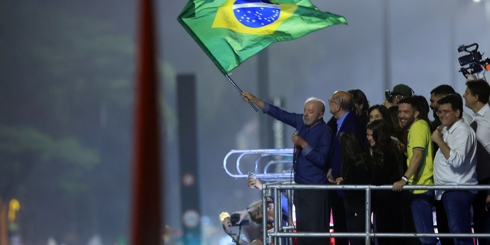 Lideres estrangeiros celebram reeleicao de Lula e destacam parcerias globais