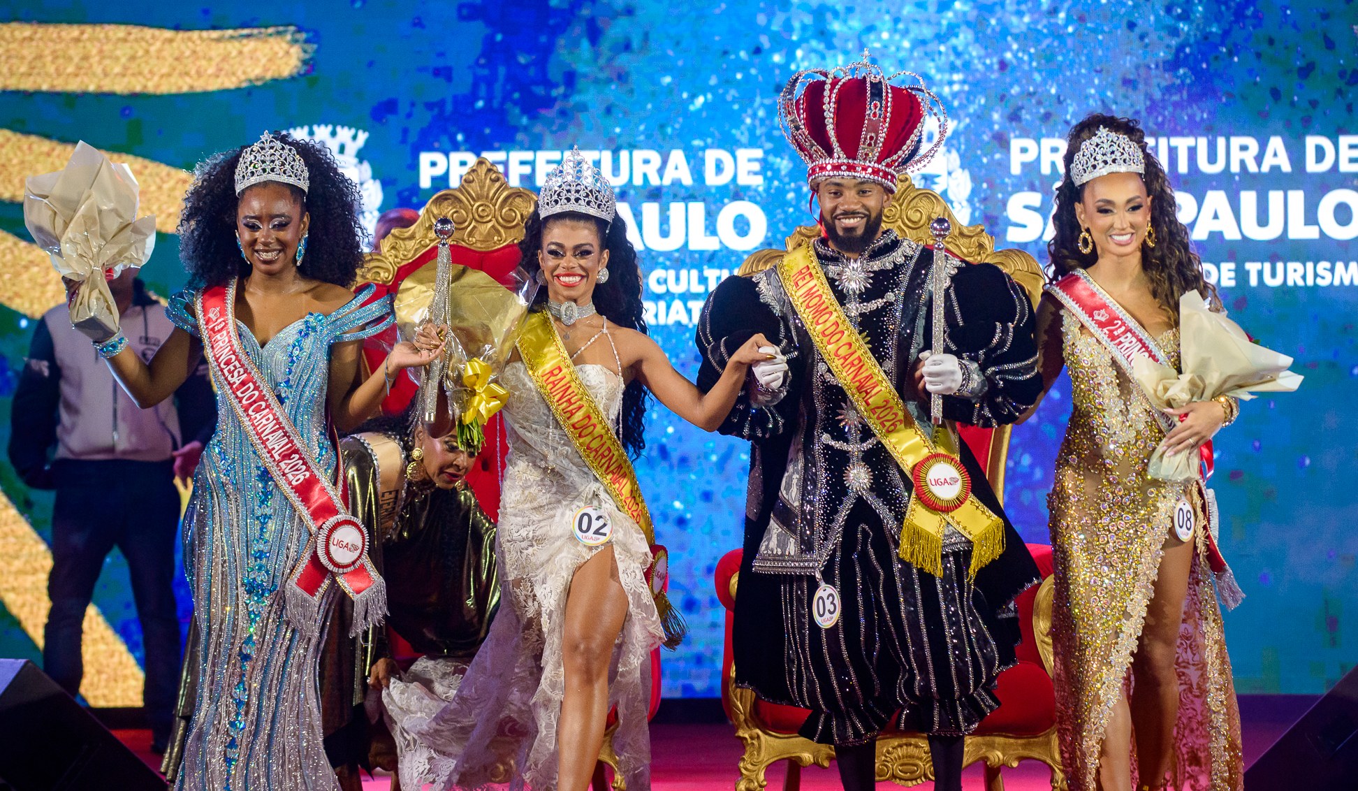 Inscrições abertas para a Corte do Carnaval de São Paulo 2027 na Liga-SP