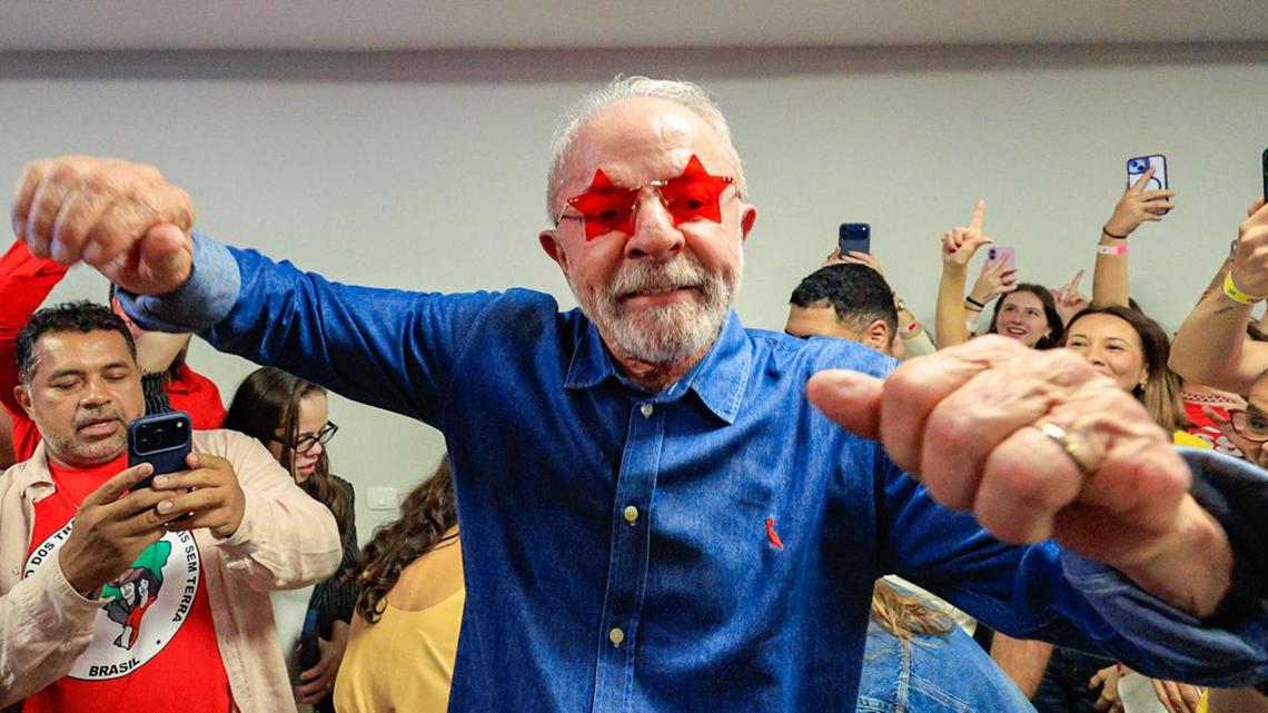 Virada histórica marca a reeleição de Lula para o quarto mandato