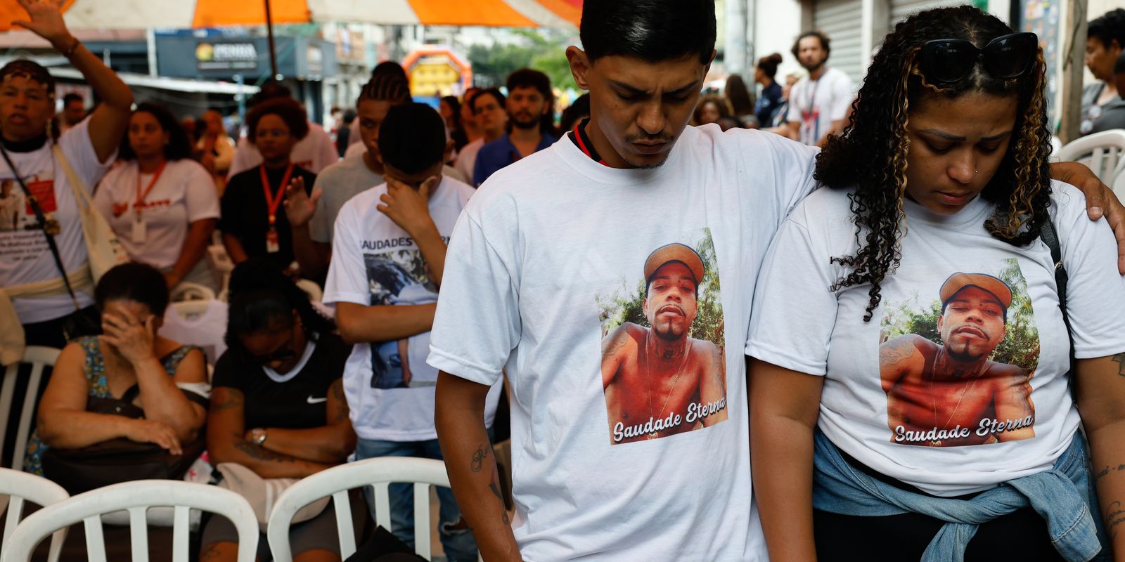 Mães cobram respostas por mortes na Operação Contenção no Rio de Janeiro