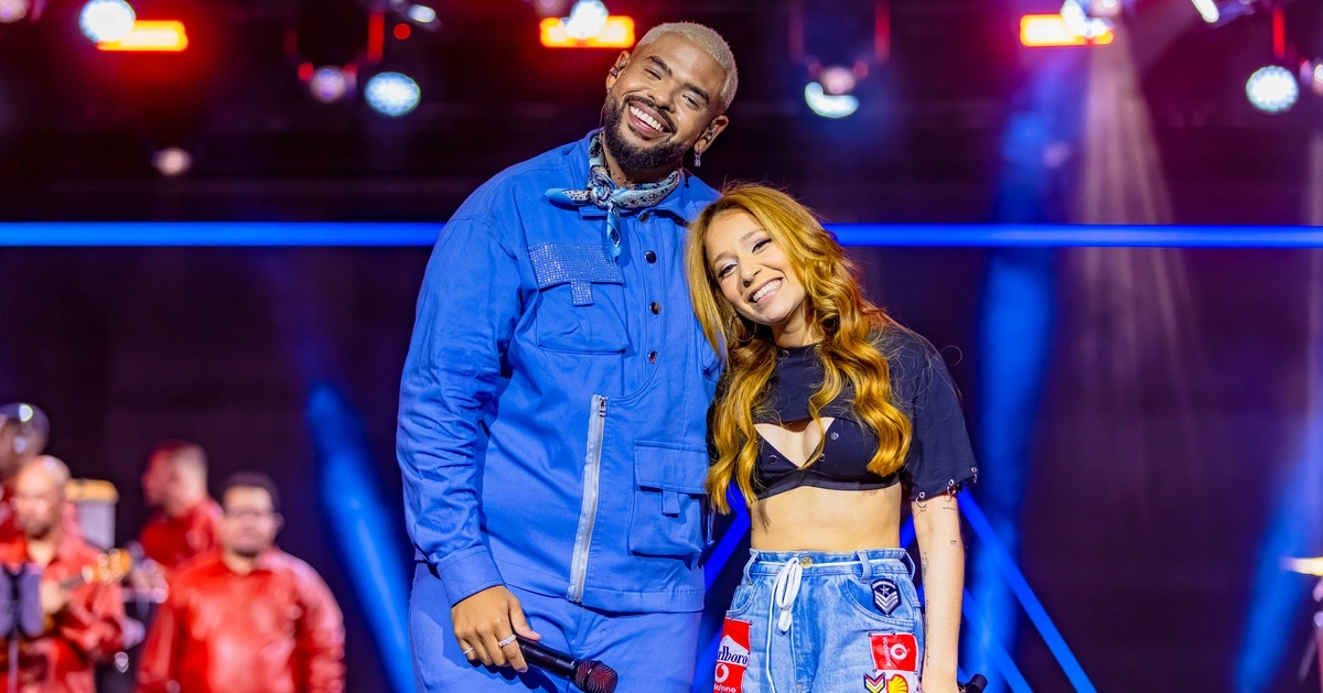 Marília Tavares e Lucas Morato unem sertanejo e pagode na música Recaída