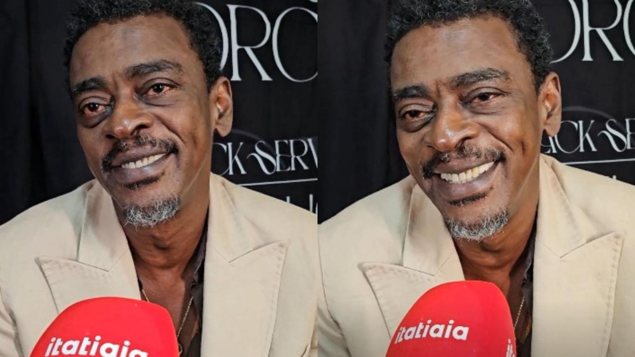 Seu Jorge celebra ligação com Minas Gerais em show de aniversário da capital