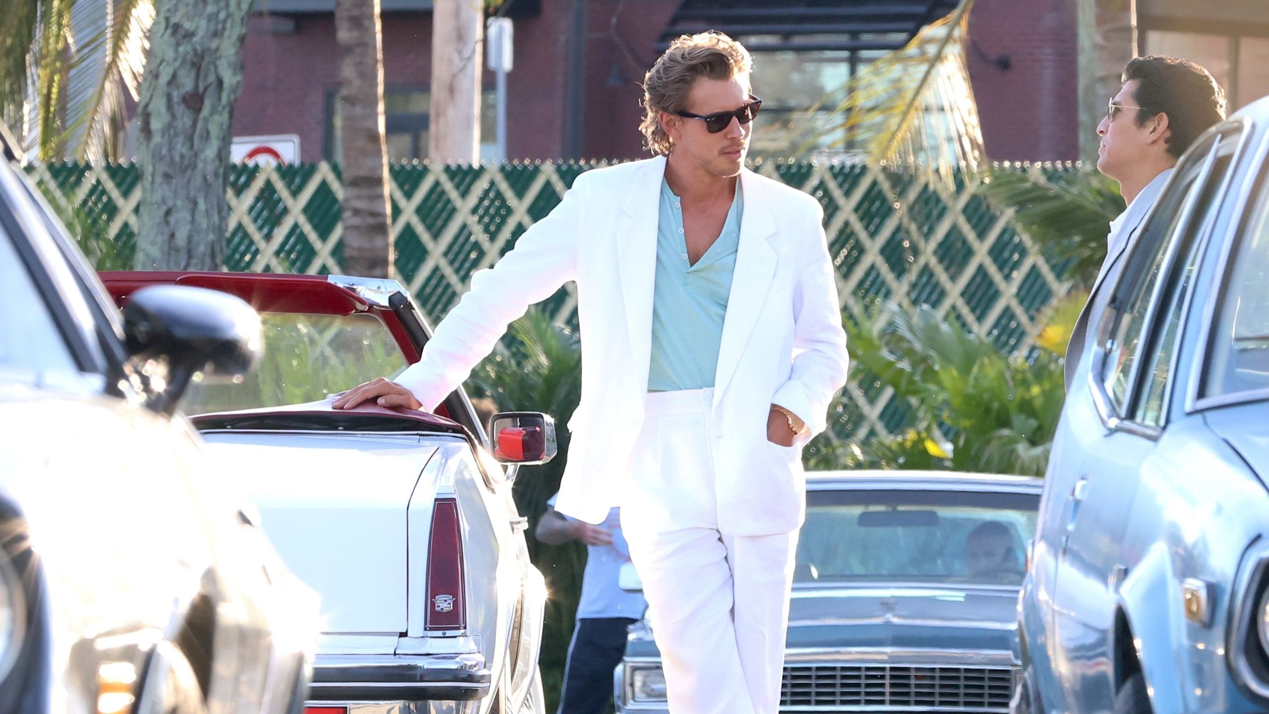 Homem armado com faca é detido durante filmagens de Miami Vice 85 em Nova York