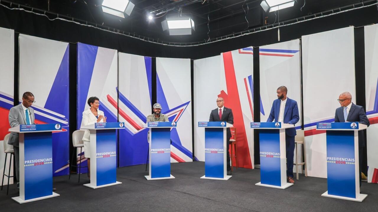 Eleições presidenciais: debate em Cabo Verde é marcado por justiça e economia