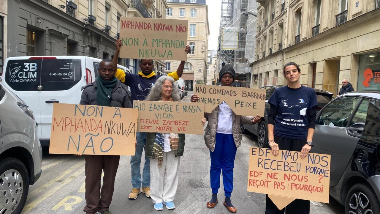 Mphanda Nkuwa: EDF recusa receber ativistas moçambicanos em Paris