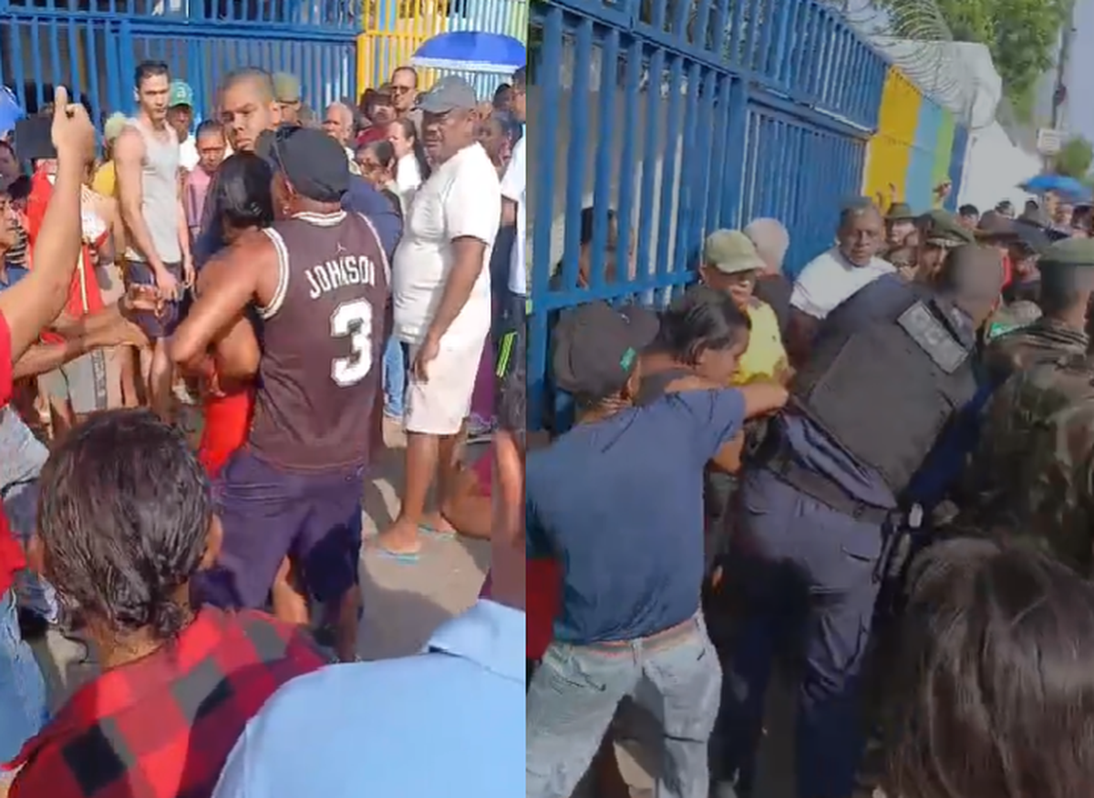 Mulher é presa por injúria racial após tumulto em local de votação em Teresina
