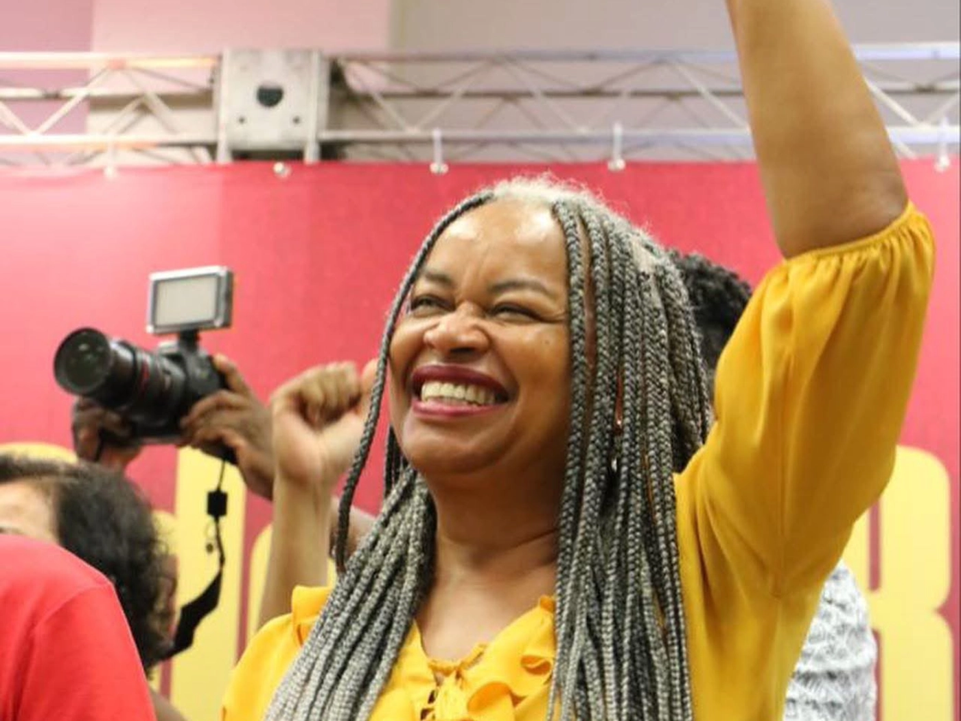 Olívia Santana é eleita deputada federal pela Bahia com votação recorde